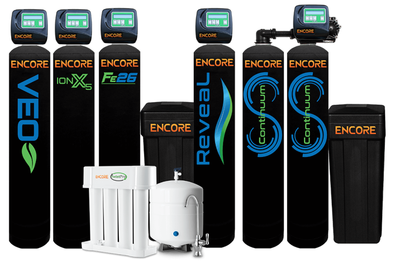 Encore Reveal line up Encore Reveal Conditioner and other Encore products.